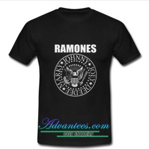 ramones tshirt