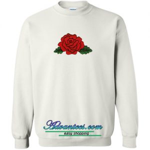 rose sweatshirt