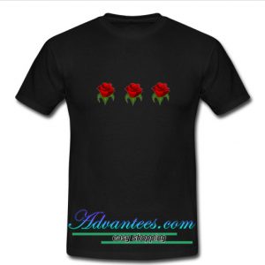 roses t shirt