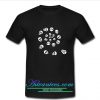 skull spiral t shirt