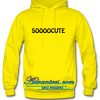 soooocute hoodie