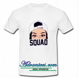 squad girl t shirt