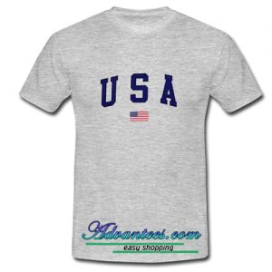 usa flag t shirt