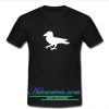 white bird t shirt