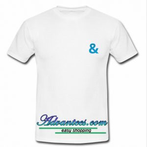 Ampersand vector t shirt