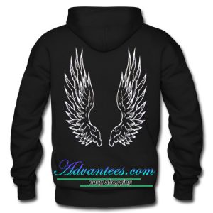 Angel Wings hoodie back