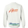 Apron Records Sweatshirt back