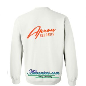 Apron Records Sweatshirt back