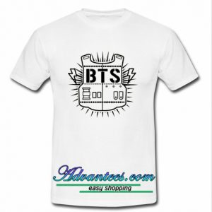 BTS Logo T shirt