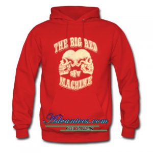Big red machine hoodie