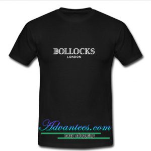 Bollocks London T shirt