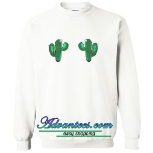 Boob Cactus Sweatshirt