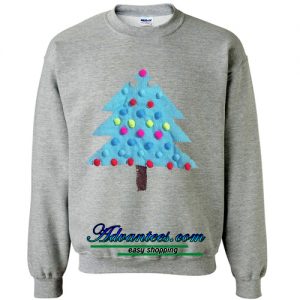 Christmas Tree Sweatshirt