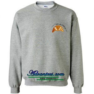 Croissant Sweatshirt