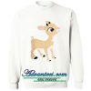 Cute Deer Sweatshirt