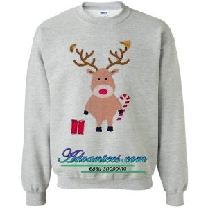 Deer gift Christmas Sweatshirt