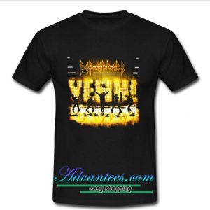 Def Leppard Yeah Album Cover T-Shirt