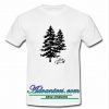 Evergreen Tree T shirt