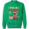 Feliz Navidog Sweatshirt