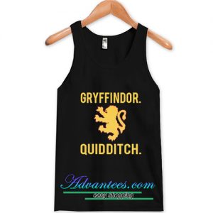 Griffindor Quidditch Tanktop