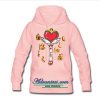 Harajuku Sailor Moon Bow Hoodie