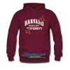 Harvard Athletic Dept University hoodie