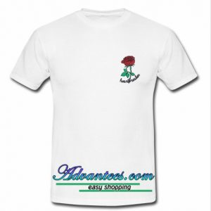 Heartbreaker rose t shirt