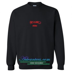 Hellboy sweatshirt