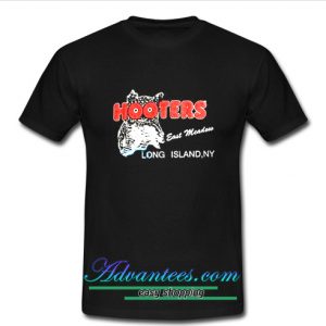 Hooters Long Island T shirt