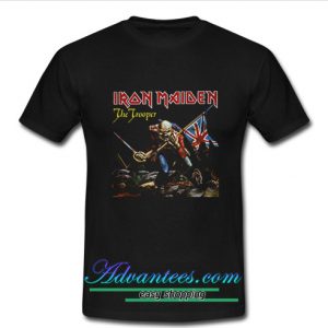 Iron Maiden The Trooper t shirt