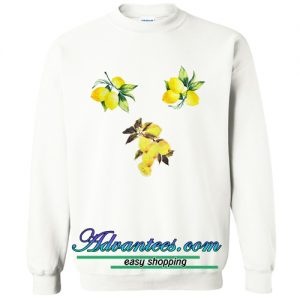 Lemon Sweatshirt