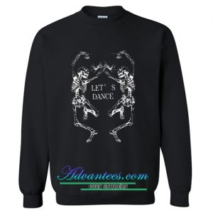 Let's Dance Skeleton Sweatshirt