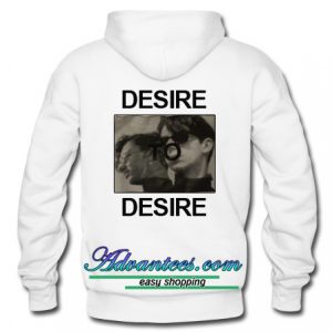 Lil Xan Desire Hoodie Back