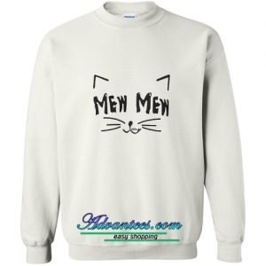 Mew Mew Cat Sweatshirt