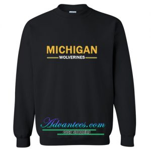 Michigan Wolverines sweatshirt