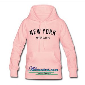 New York Never Sleeps Hoodie