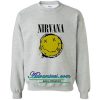 Nirvana Smiley Sweatshirt