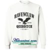 Ravenclaw Quidditch Harry Potter Quidditch Sweatshirt