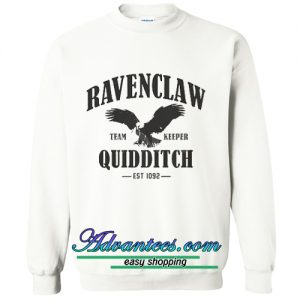 Ravenclaw Quidditch Harry Potter Quidditch Sweatshirt