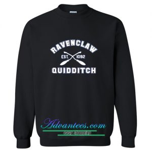 Ravenclaw quidditch sweatshirt