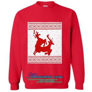 Reindeer Christmas sweatshirt