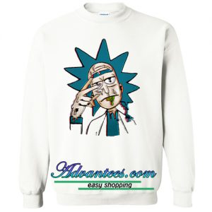 Rick Acid Trip Sweatshirt