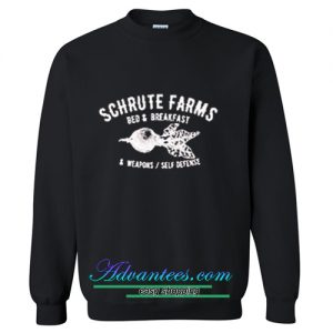Schrute Farms Bed and Breakfast Sweatshirt