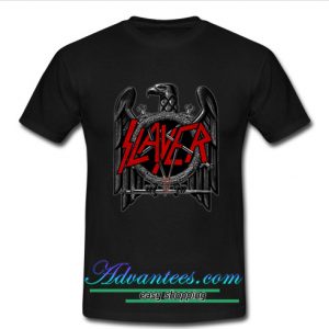Slayer Black Eagle t shirt