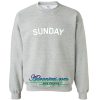 Sunday Sweatshirt
