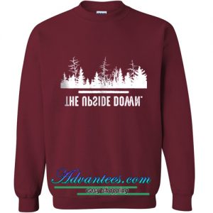The Upside Down Sweatshirt
