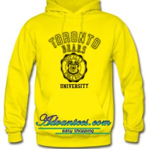 Toronto Bears University hoodie