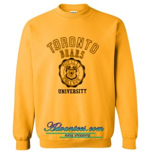 Toronto Bears University sweatshirt