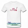 Undefeated No Future T-Shirt