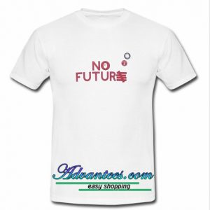 Undefeated No Future T-Shirt